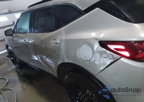 2021 Chevrolet Blazer Awd 2Lt из США, поврежденный, VIN 3GNKBHRS1MS509042